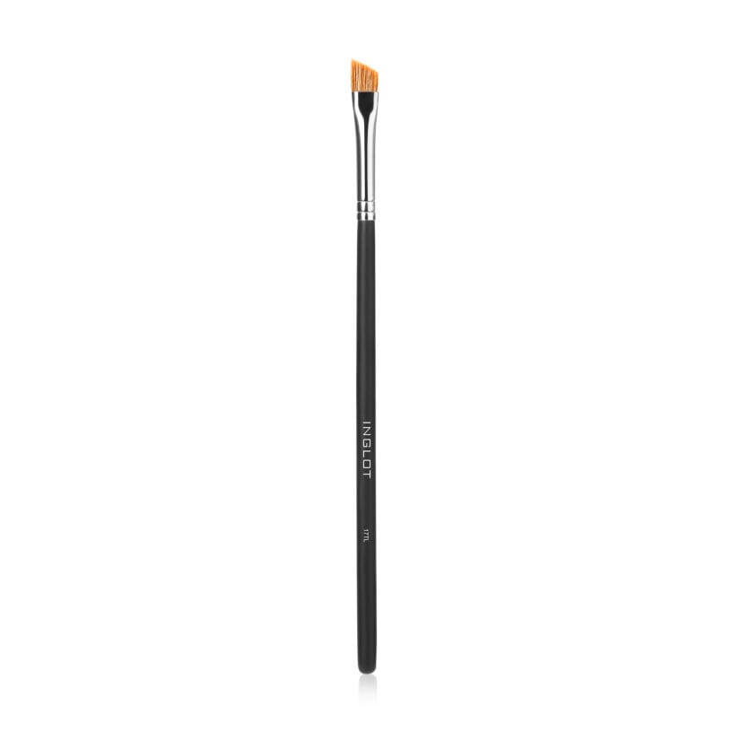 Скошений пензель для брів Inglot Makeup Brush 17Tl