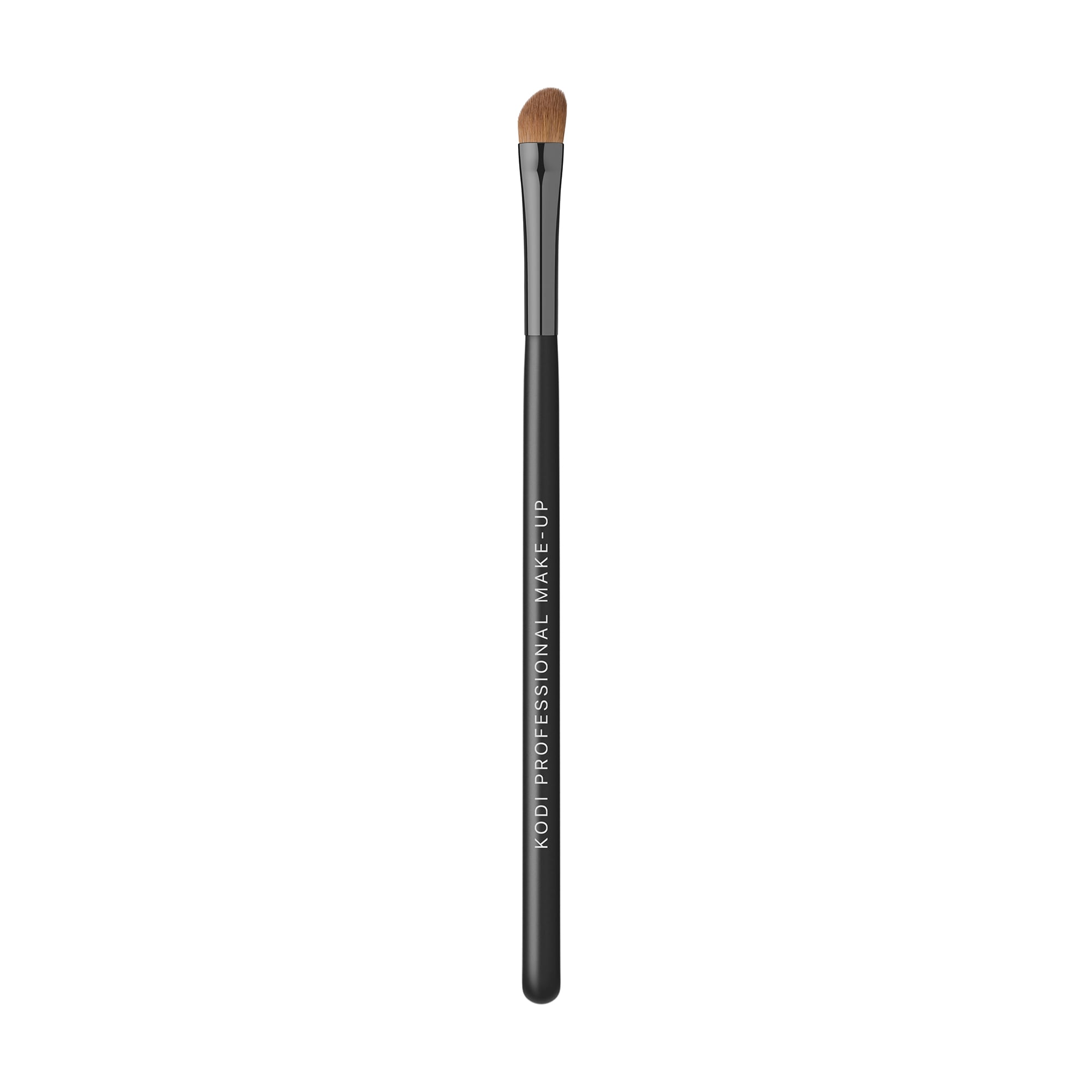 Скошений пензель для тіней Kodi Professional Make-up 18N (синтетичний ворс)
