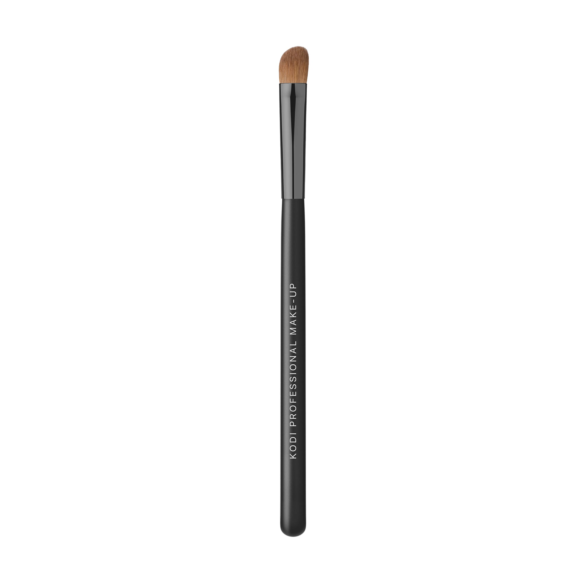 Скошений пензель для тіней Kodi Professional Make-up 19N (синтетичний ворс)